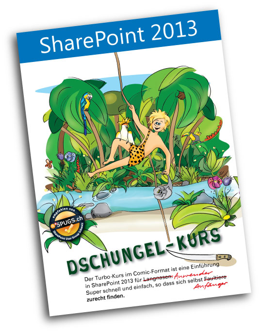 SharePoint-Schulung im Comicformat SharePoint-Schulung im Comicformat