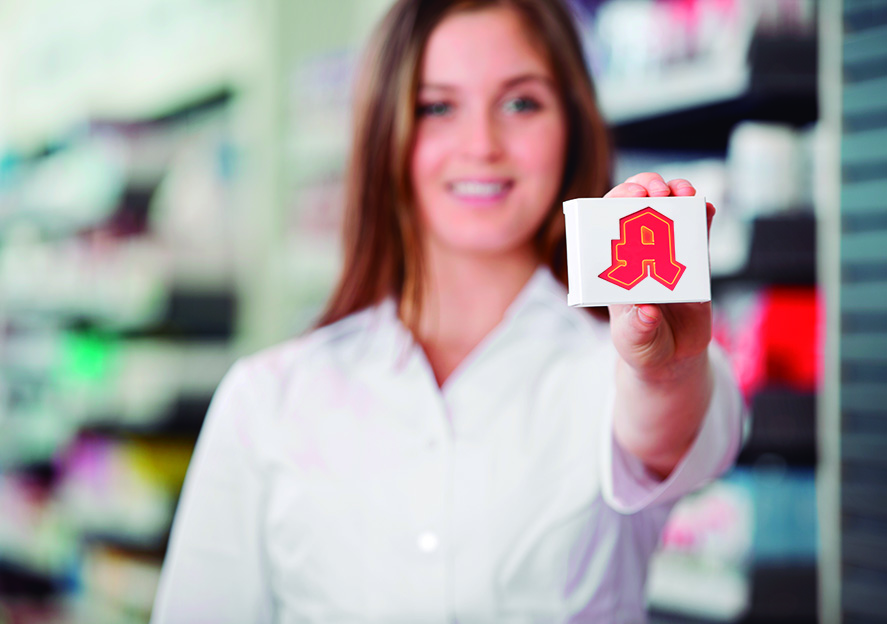 Werbung in Apotheken