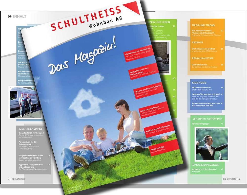Das SCHULHTEISS-Magazin Das SCHULHTEISS-Magazin
