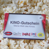 Themengutscheine, z. B. Kino, auf E-Geld Basis Themengutscheine, z. B. Kino, auf E-Geld Basis