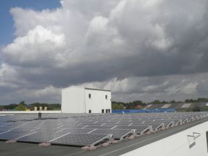 Photovoltaikanlage der service94 GmbH