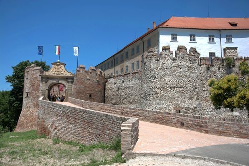 Burg in Siklos Burg in Siklos