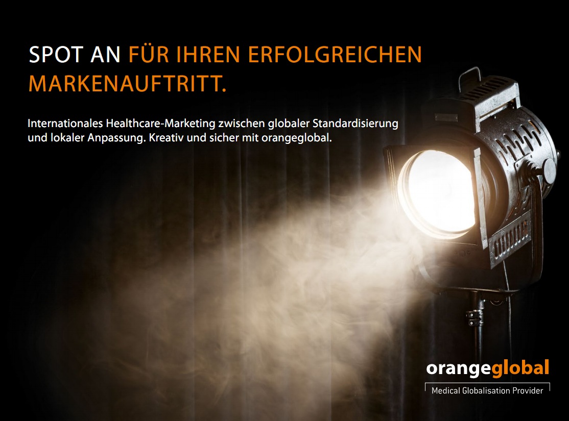 Internationales Healthcare-Marketing zwischen globaler Standardisierung und lokaler Adaption Internationales Healthcare-Marketing zwischen globaler Standardisierung und lokaler Adaption