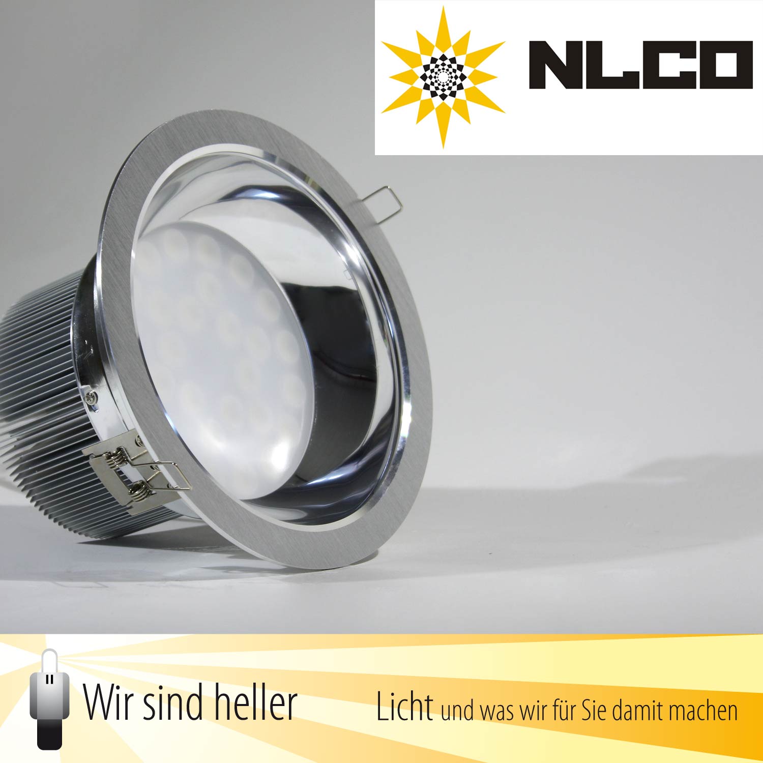 LED Deckeneinbaustrahler Serie TRD