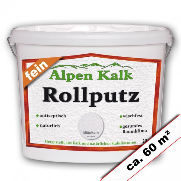 AlpenKalk Rollputz AlpenKalk Rollputz