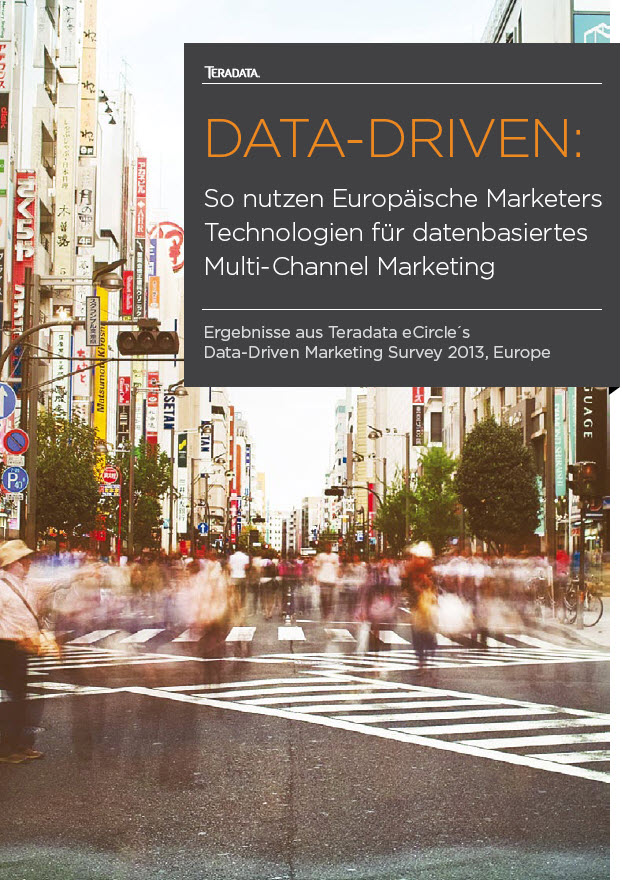 The Data-Driven Marketing Survey 2013, Europe The Data-Driven Marketing Survey 2013, Europe