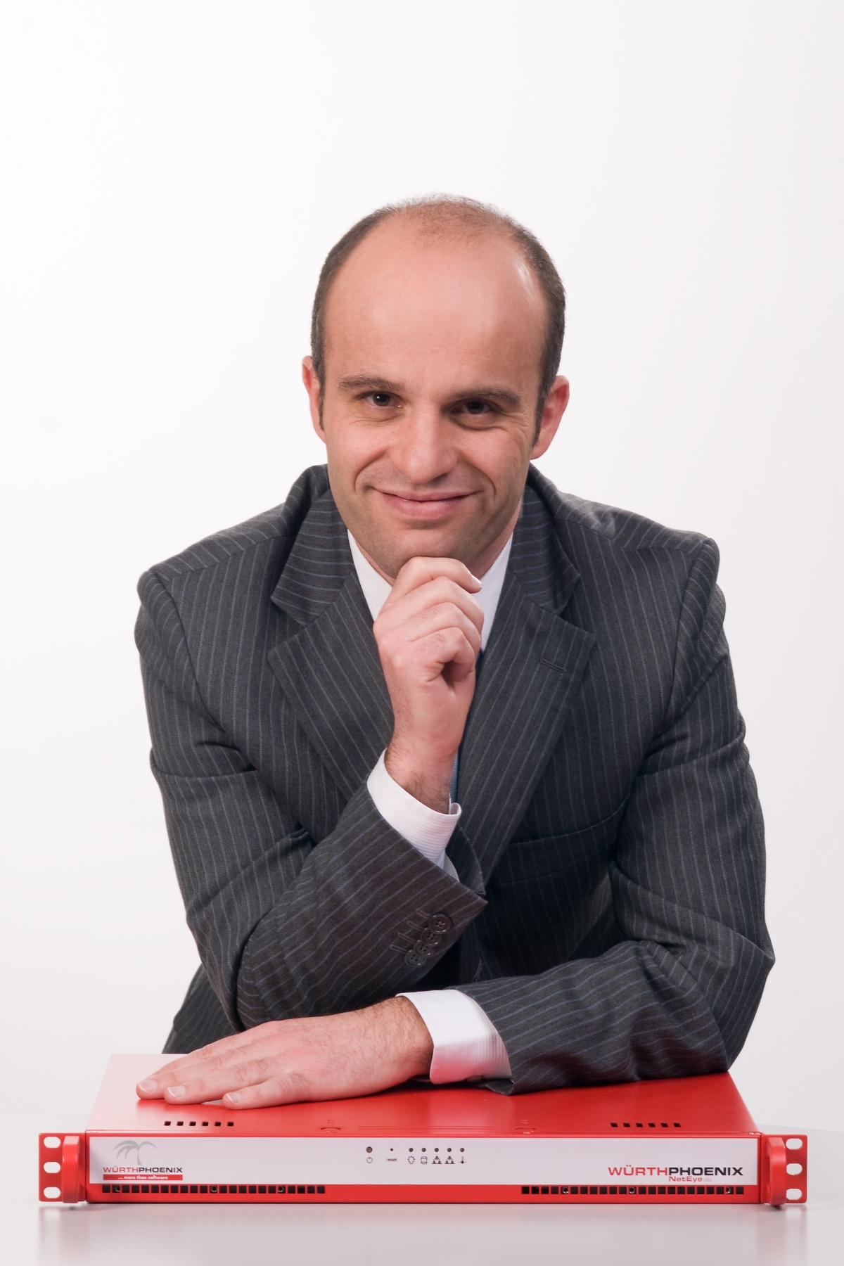 Georg Kostner - Produktmanager und Mastermind von NetEye Georg Kostner - Produktmanager und Mastermind von NetEye