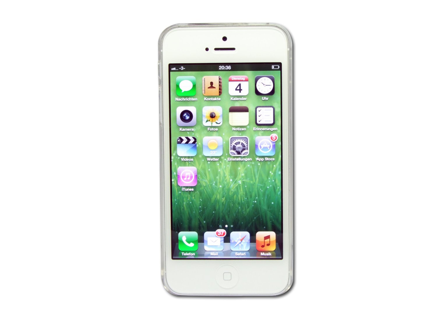 iScudo Schutzhülle für iPhone 5 iScudo Schutzhülle für iPhone 5