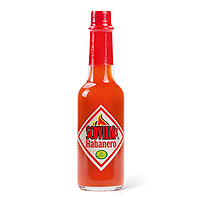 Scovillas neue scharfe Bio Habanero Hot Chili Sauce Scovillas neue scharfe Bio Habanero Hot Chili Sauce