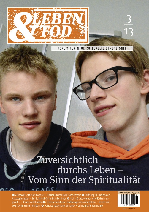 Titelbild Leben & Tod 3|2013 Titelbild Leben & Tod 3|2013