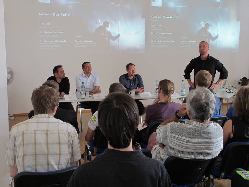 Auf Einladung der MHMK-Studienrichtung Game Design (Studiengang Medien- und Kommunikationsdesign) tr Auf Einladung der MHMK-Studienrichtung Game Design (Studiengang Medien- und Kommunikationsdesign) tr