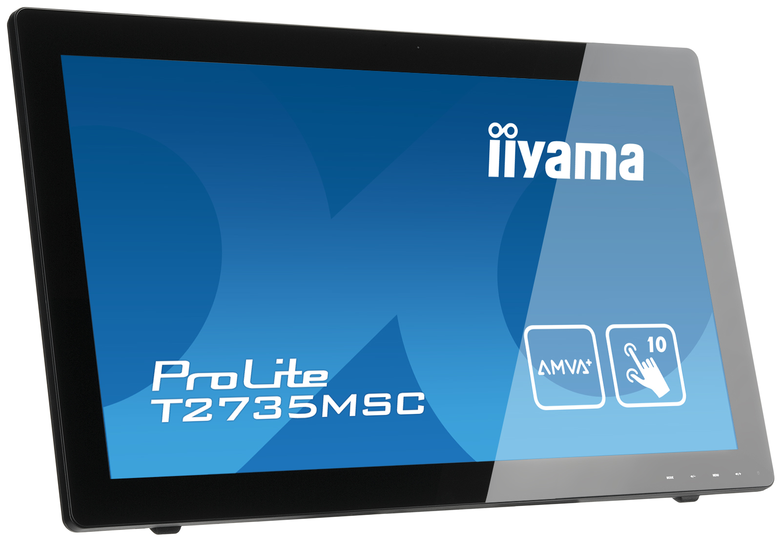 ProLite T2735MSC: 10-Punkt-Multitouch-Erlebnis auf 27 mit integrierter Webcam ProLite T2735MSC: 10-Punkt-Multitouch-Erlebnis auf 27 mit integrierter Webcam