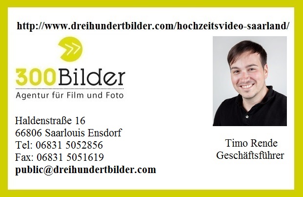 Filmproduktion Saarland dreihundertbilder 
