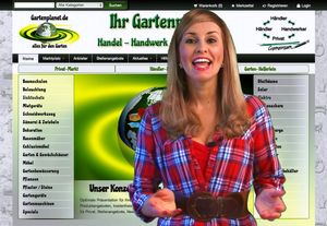 Gartenplanet.de mit privaten Kleinanzeigen