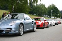 Porsche-Ausfahrt