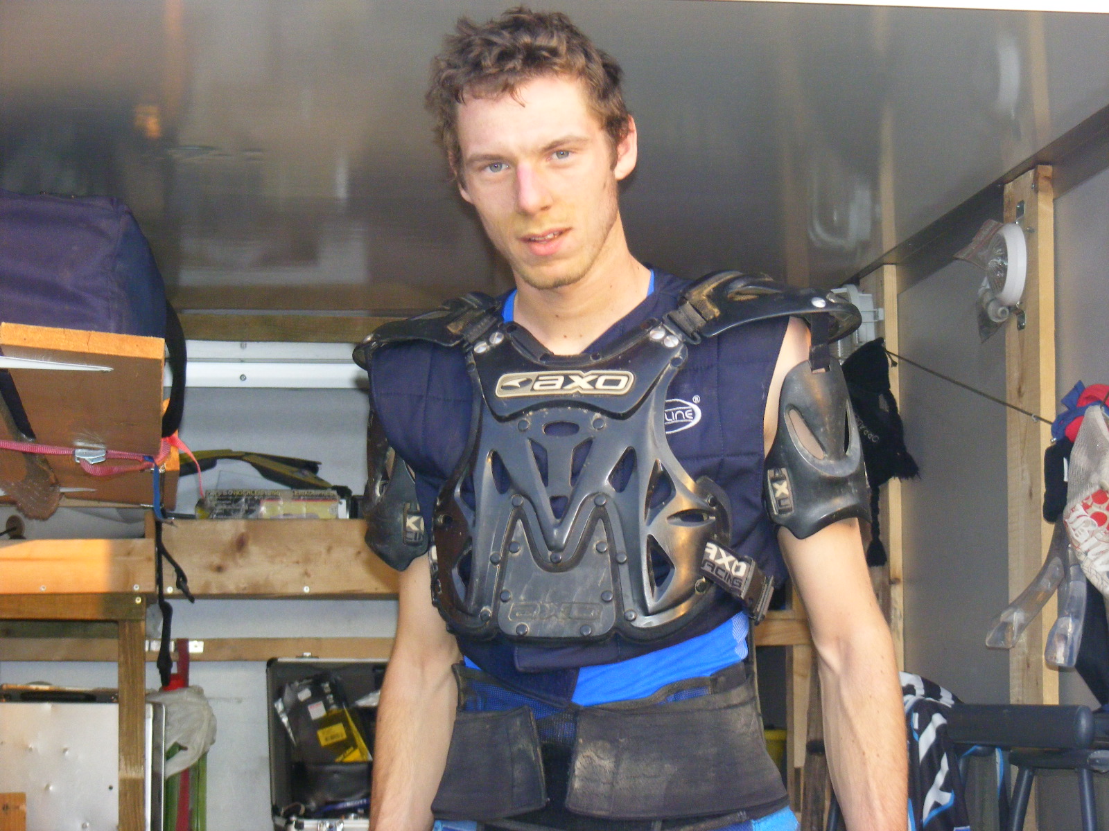 Motocross Europameister setzt auf E.COOLINE Kühlkleidung