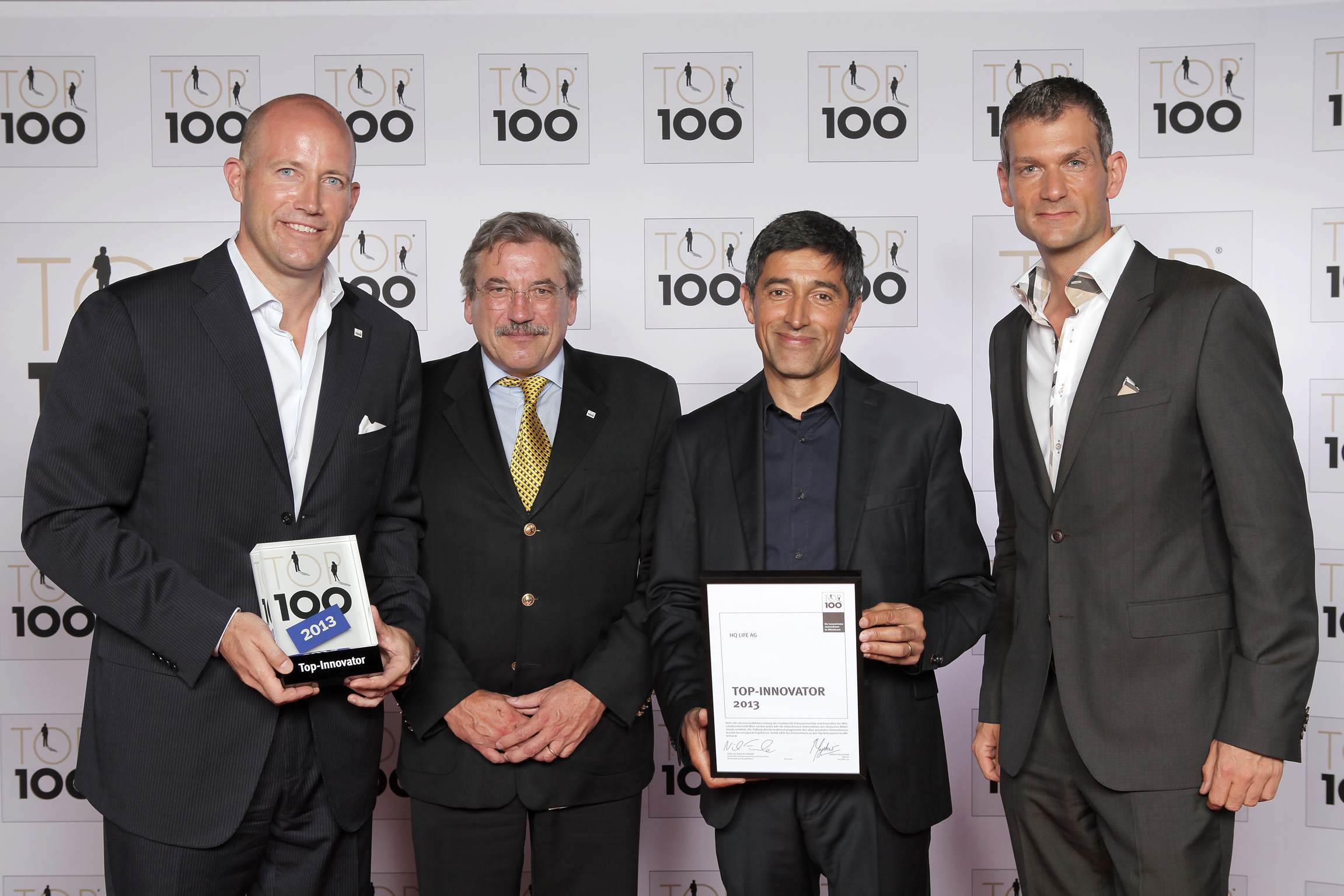 Dr. Christian Schmidt (AR), Bernd Henke (AR), Ranga Yogeshwar, Dr. Markus Beforth (Vorstand) Dr. Christian Schmidt (AR), Bernd Henke (AR), Ranga Yogeshwar, Dr. Markus Beforth (Vorstand)