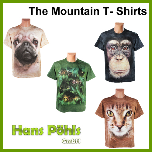 The Mountain T-Shirts