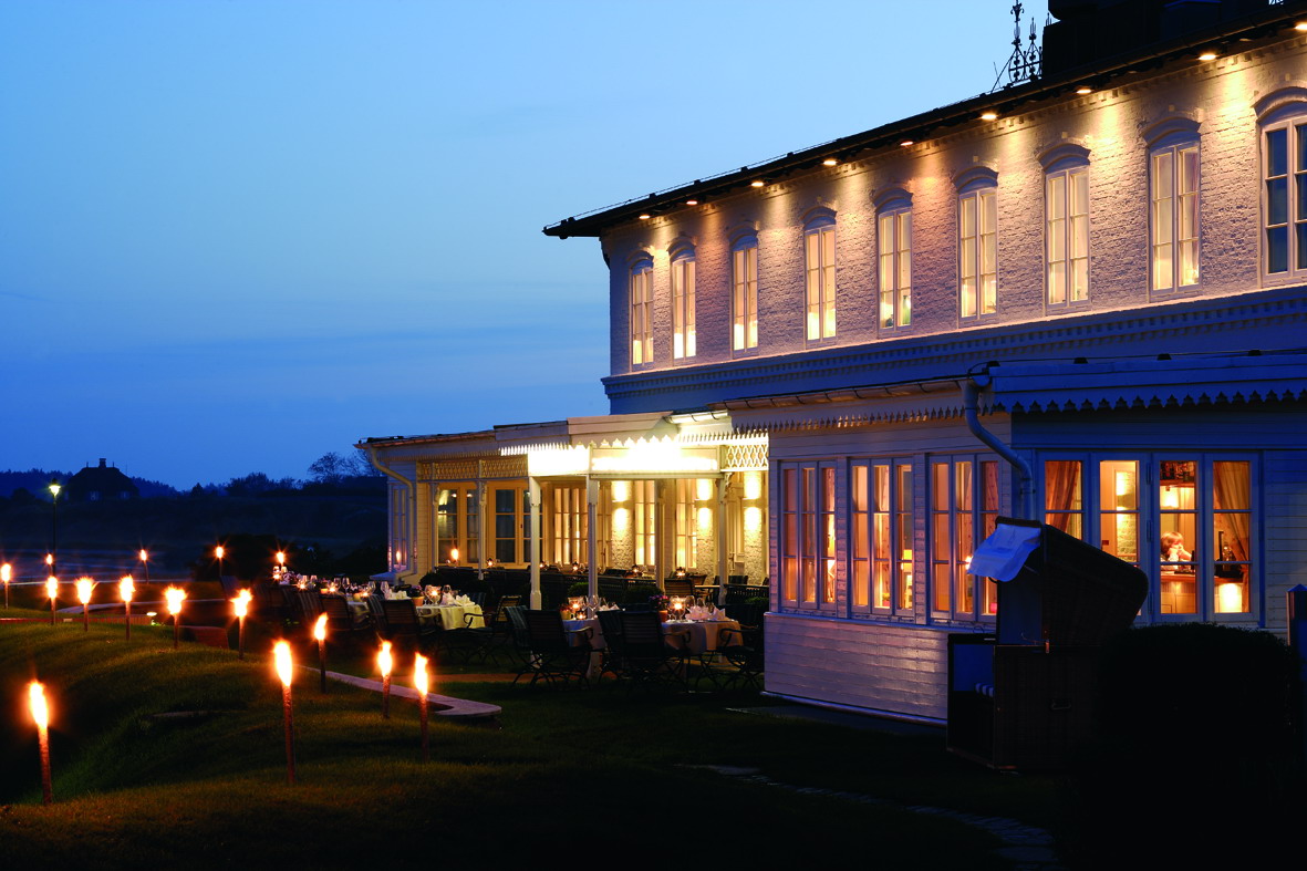 Sommernachtstraum im Fährhaus Sylt