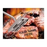 Das BBQ Grilleisen von funandsmile.de verspricht individuelles Grillvergnügen