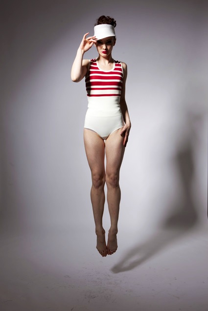Eleganter Couture-Strick von hofmannStreicher Couture - 100 Prozent made in Germany