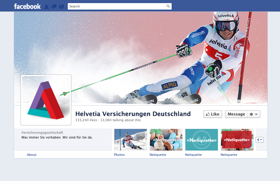 buddybrand bringt Helvetia im Netz ins Gespräch