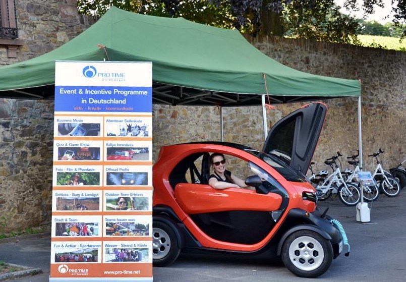 Elektrofahrzeuge für Events Elektrofahrzeuge für Events