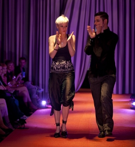 Harryet Lang auf der FASHION FUSION&SHOW Harryet Lang auf der FASHION FUSION&SHOW