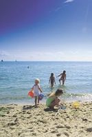 Strandurlaub auf Föhr: Kinder baden besonders sicher