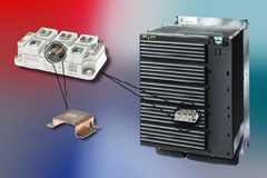 Isabellenhütte und Semikron als Lieferanten für Siemens Drive Technologies Isabellenhütte und Semikron als Lieferanten für Siemens Drive Technologies