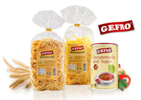 Inulin - Ballaststoffnudeln und Soßen von GEFRO Inulin - Ballaststoffnudeln und Soßen von GEFRO