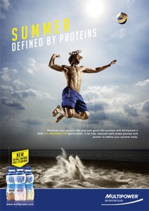 Neuer Auftritt für Multipower Sportsfood