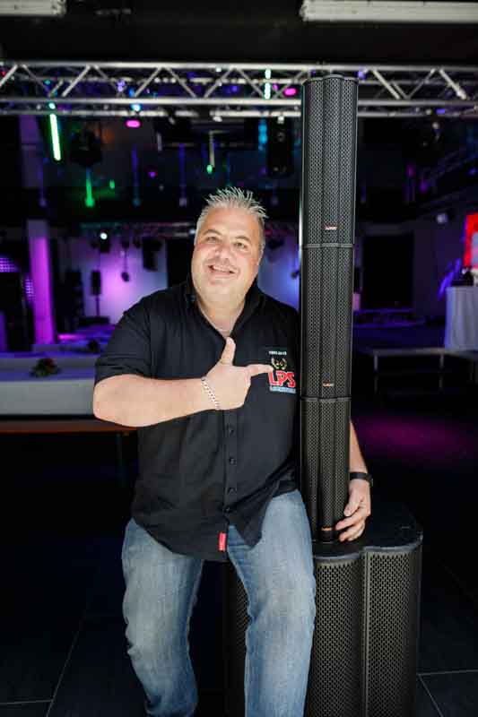 Rudi Maikler, Verkaufsleiter von LPS, freut sich über die neue Zusammenarbeit (Foto: B&K Braun) Rudi Maikler, Verkaufsleiter von LPS, freut sich über die neue Zusammenarbeit (Foto: B&K Braun)
