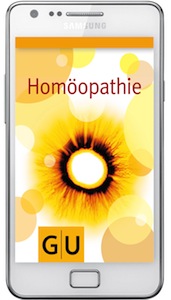 Homöopathie App von GU: Globuli im Smartphone speichern