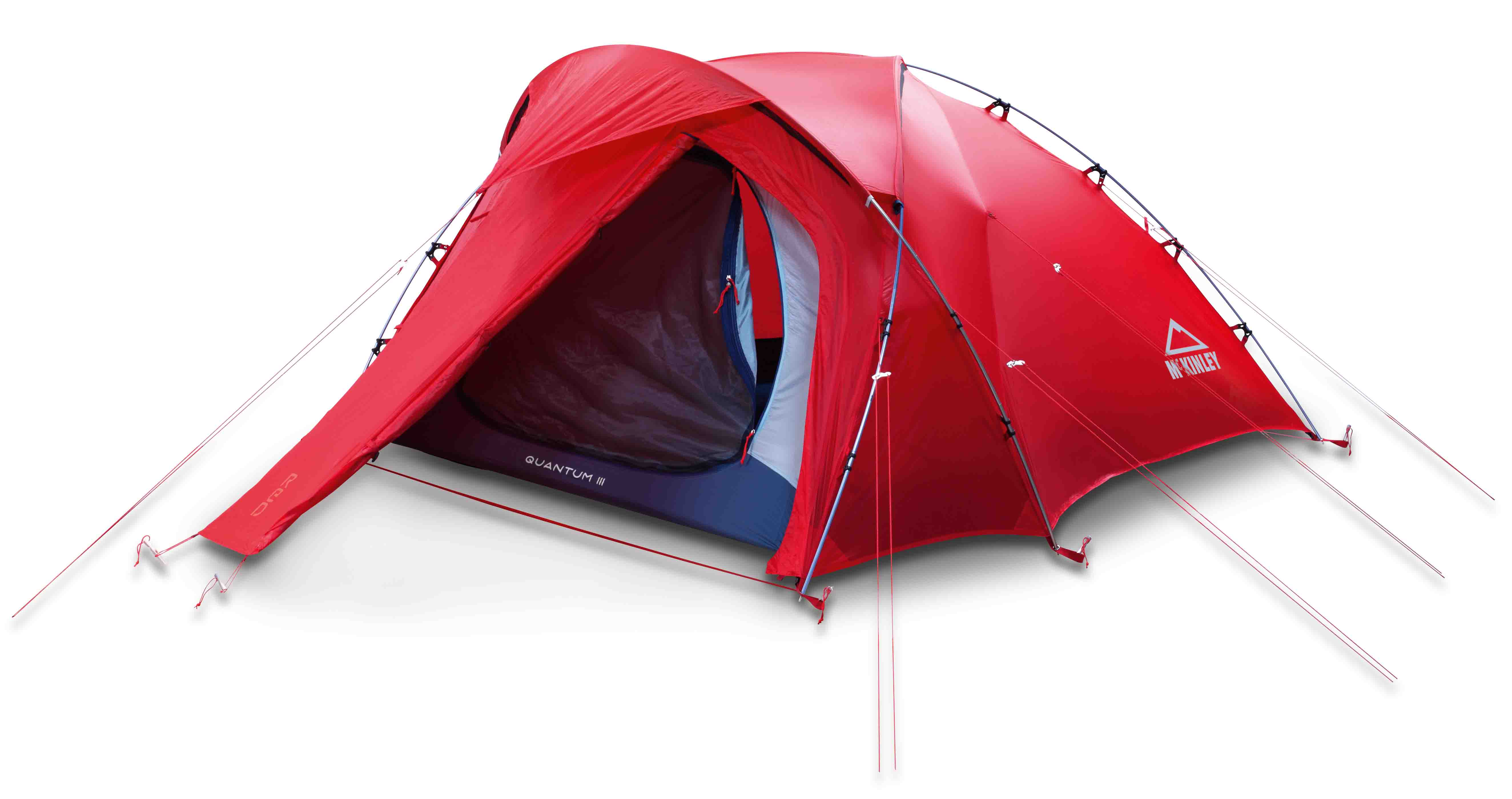 Das McKINLEY Zelt Quantum 3 mit einzigartiger 360-Grad-Ventilation. Das McKINLEY Zelt Quantum 3 mit einzigartiger 360-Grad-Ventilation.