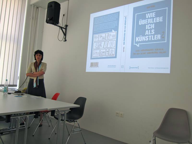 Ina Roß, Dozentin an der Ernst Busch Hochschule für Schauspielkunst, zu Besuch an der MHMK Ina Roß, Dozentin an der Ernst Busch Hochschule für Schauspielkunst, zu Besuch an der MHMK