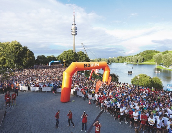 Gleich gehts los