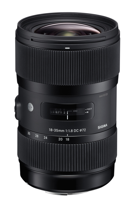 (FOTO: SIGMA) A 18-35mm F1,8 DC HSM (FOTO: SIGMA) A 18-35mm F1,8 DC HSM
