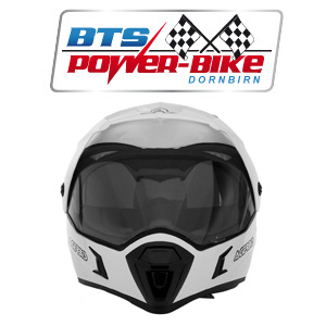 BTS Powerbike bietet ab sofort Helme und Bekleidung von Acerbis