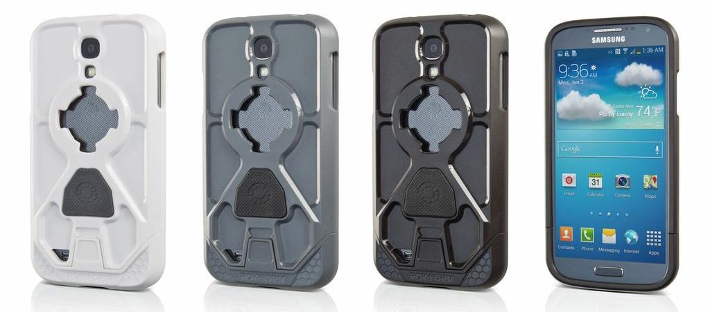 Das Rokbed v3 für das Galay S4 in drei Farben erhältlich Das Rokbed v3 für das Galay S4 in drei Farben erhältlich