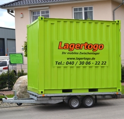 Mobiles Lager für jeden Bedarf Mobiles Lager für jeden Bedarf