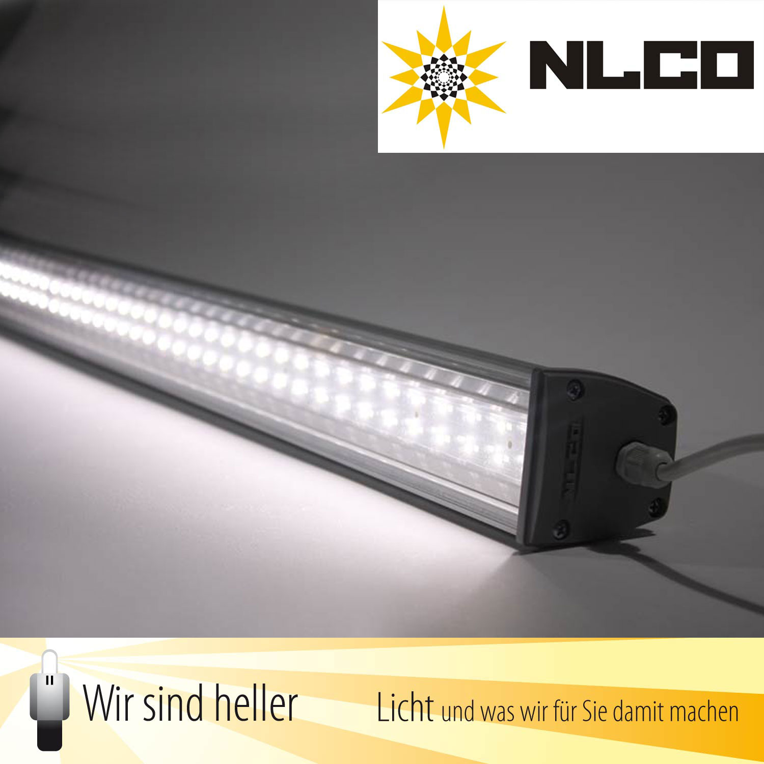 LED Arbeitsbeleuchtung ISK