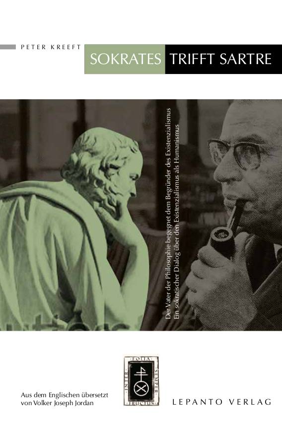 Cover zu Buch Sokrates trifft Sartre