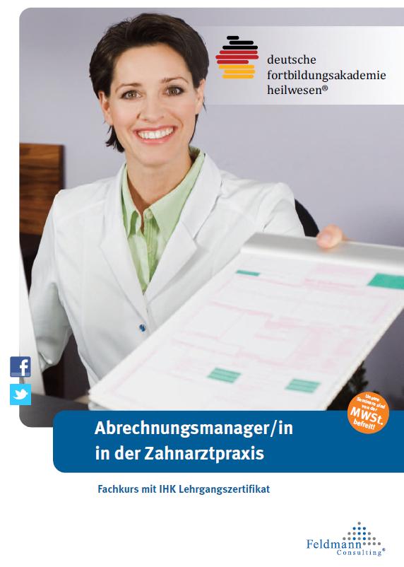 Abrechnungsmanager/in mit IHK Lehrgangszertifikat