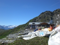 Außenansicht mit Panorama Außenansicht mit Panorama