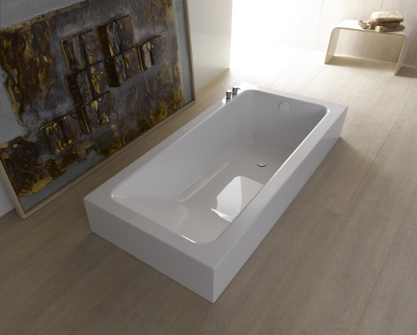 Die Badewanne BetteOne Relax Highline hat den Design Plus Award gewonnen.