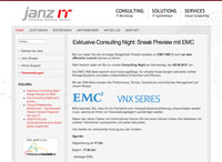 Janz IT Consulting Nights Janz IT Consulting Nights