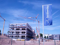 Archimedes Neubau: Weiteres Wachstum in Herford geplant Archimedes Neubau: Weiteres Wachstum in Herford geplant