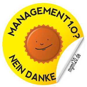 Management 2.0 MOOC Aufkleber Management 2.0 MOOC Aufkleber