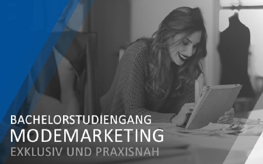 Modemarketing an der BSP studieren Modemarketing an der BSP studieren